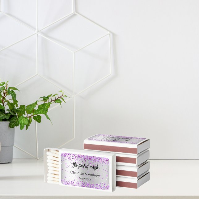 Silver lavender perfect match wedding (Creator Uploaded)