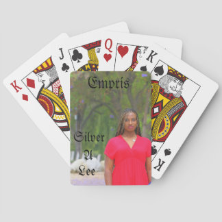 Silver lee poker cards