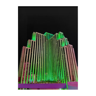 Silver Legacy Hotel - Reno, Nevada Acrylic Print
