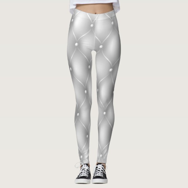 Silver Leggings (Front)