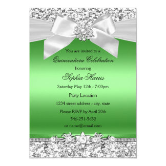 Lime Green White Silver Bridal Shower Paper Crush 031016 Limegreenwedding 01