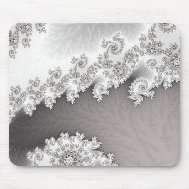 Silver Lines Mousepad (Front)