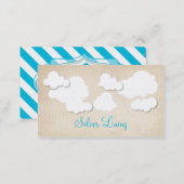 Silver Lining Business Cards (Front/Back)
