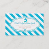 Silver Lining Business Cards (Back)