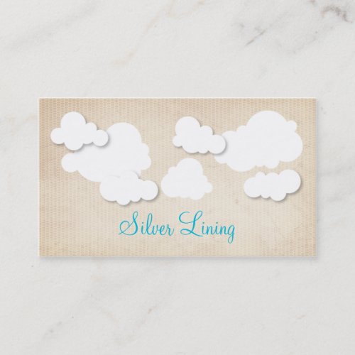 Silver Lining Business Cards