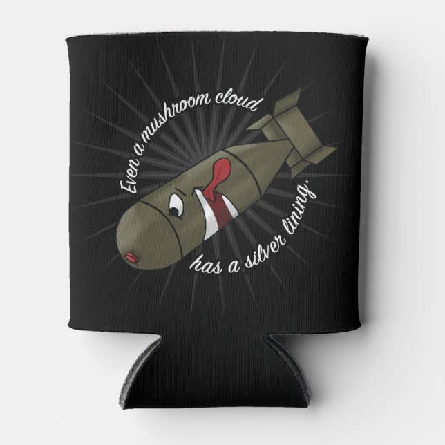 Silver lining can cooler (Front)