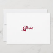 Silver lining card (Back)