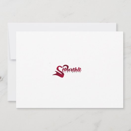 Silver lining card (Back)