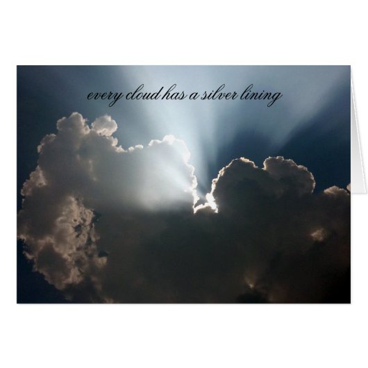 silver lining cards (Front Horizontal)