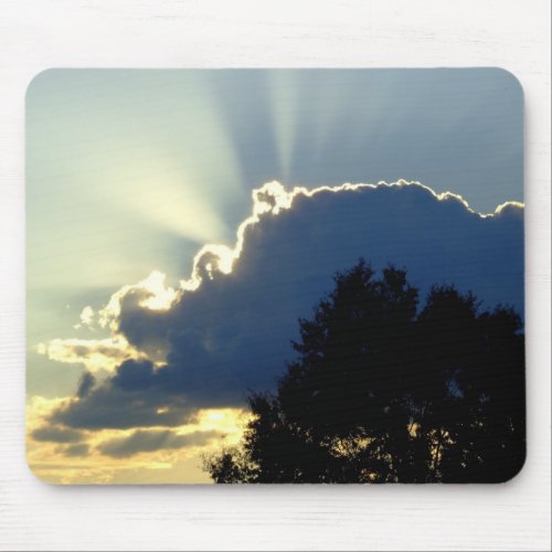 Silver Lining mouse pad