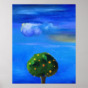 Silver Lining over the Orange Tree 2012 Poster