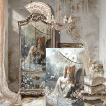 Silver Lining Parisian Fantasy Portrait &amp; Parasol Tissue Paper