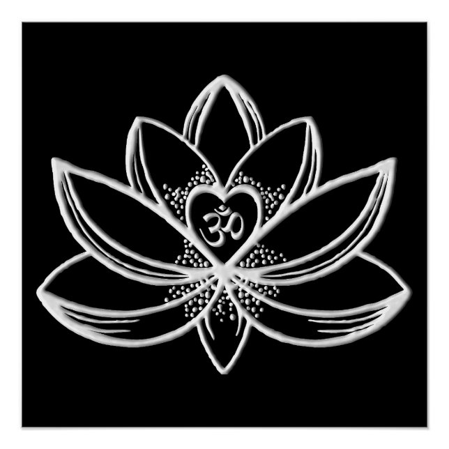 Silver Lotus  Poster (Front)