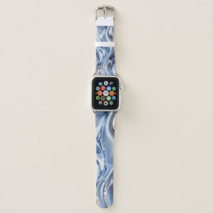 Silver Luxury Apple Watch Band