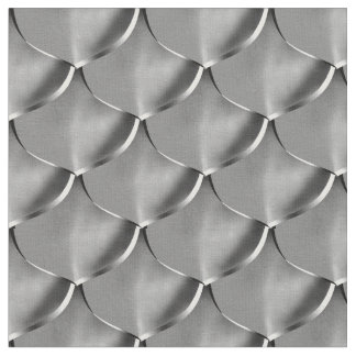 Silver Mail Fabric