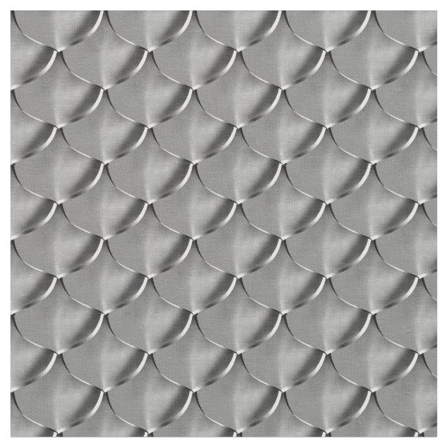 Silver Mail Fabric (Close Up)