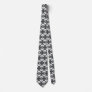 Silver Maltese Cross Neck Tie