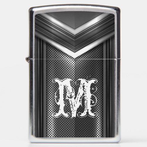 Silver Manly Zippo Lighter