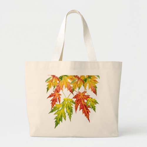 Silver Maple on a Jumbo Tote Bag