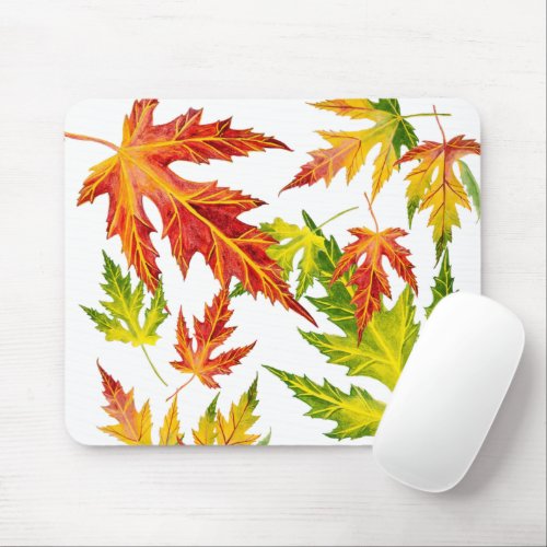 Silver Maple on a Mouse Pad