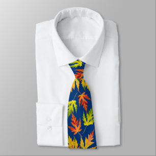 Silver Maple on a Neck Tie