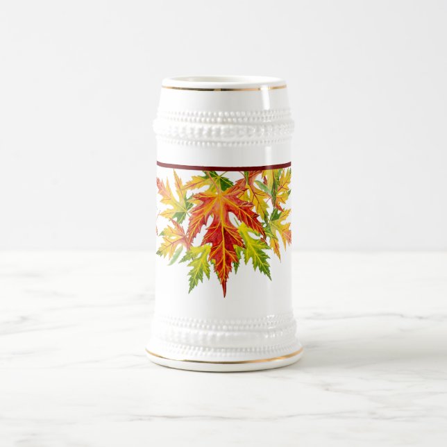 Silver Maple on a Stein (Center)