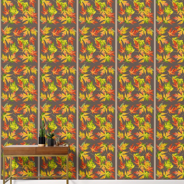 Silver Maple on a  Wallpaper (Hallway)