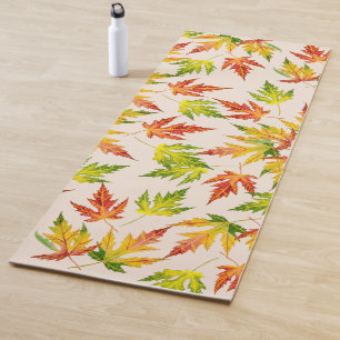 Silver Maple on a Yoga Mat