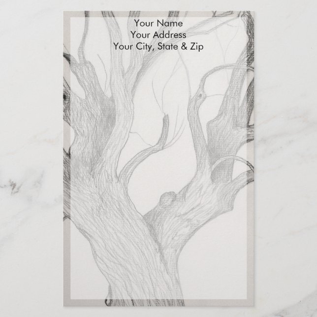 Silver Maple Stationery (Front)
