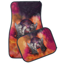 Silver Marble Oracle Kitty Cats of the Kittyverse