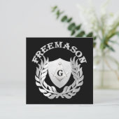 Silver masonry symbol (Standing Front)