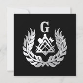 Silver masonry symbol (Front)