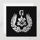 Silver masonry symbol (Front/Back)