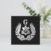 Silver masonry symbol (Standing Front)