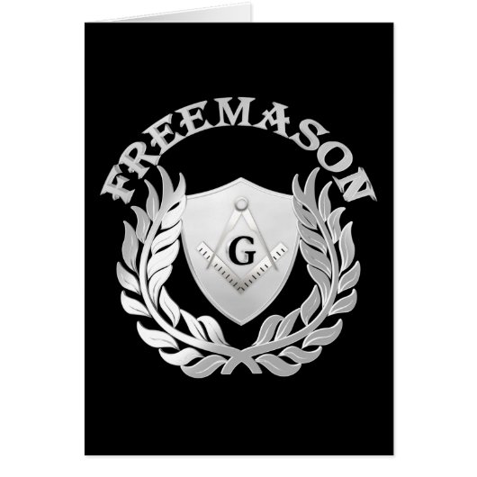 Silver masonry symbol cards (Front)