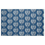 Silver masonry symbol fabric