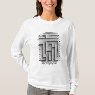 Silver maze T-Shirt