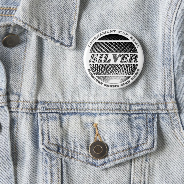 Silver medal, 2nd place winner  button (Creator Uploaded)