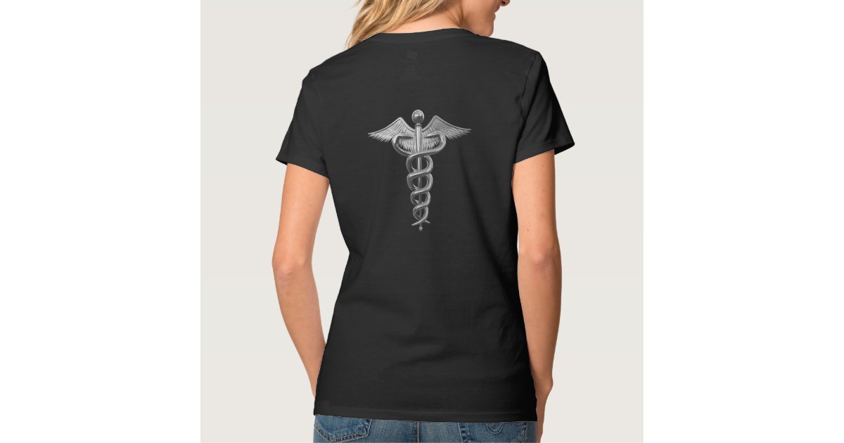caduceus t shirt