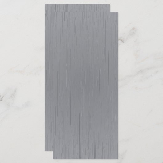 Silver Metal Look (Front/Back)