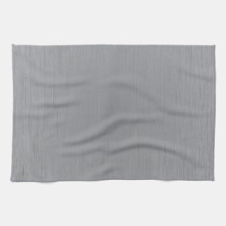 Silver Metal Look Kitchen Towel