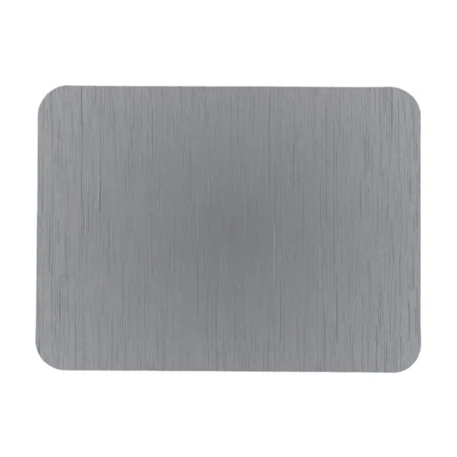 Silver Metal Look Magnet | Zazzle