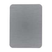 Silver Metal Look Magnet | Zazzle