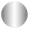 Silver Metal Look Sticker