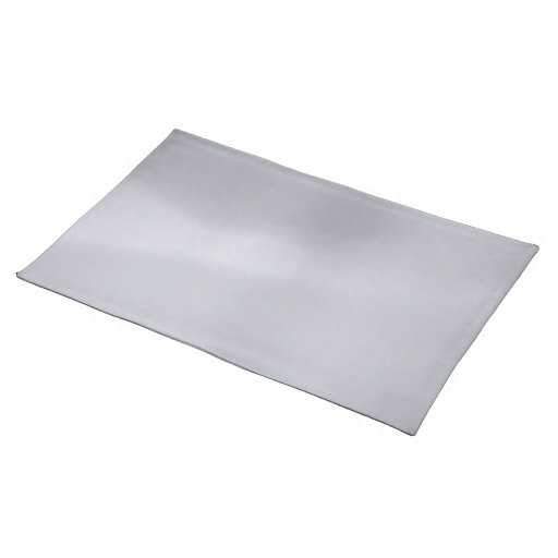 Silver Metal Placemat | Zazzle