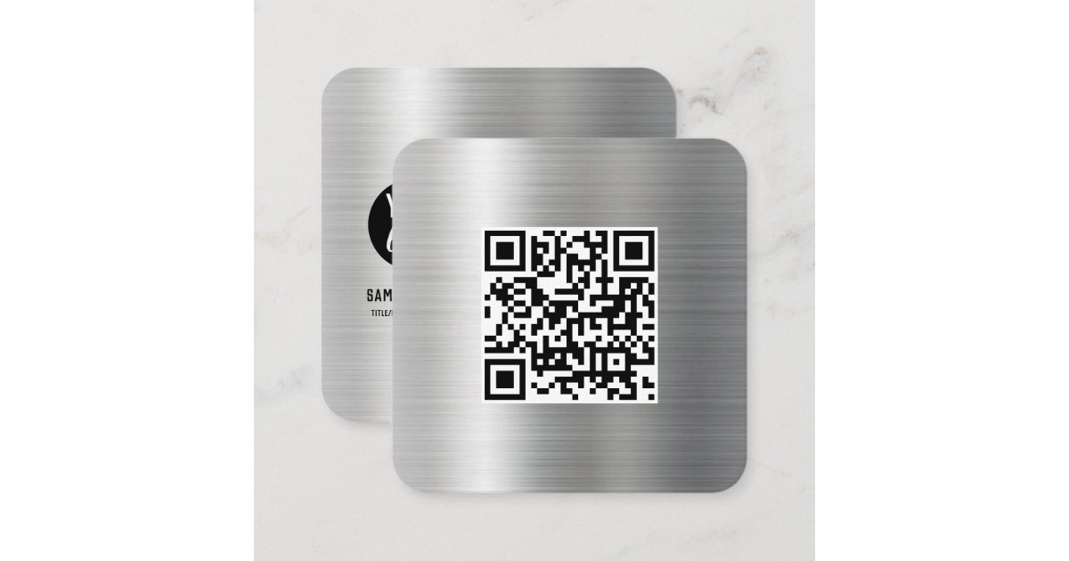 Custom Business Cards Qr Code  Silver Print Business Cards - Business Card  Custom - Aliexpress