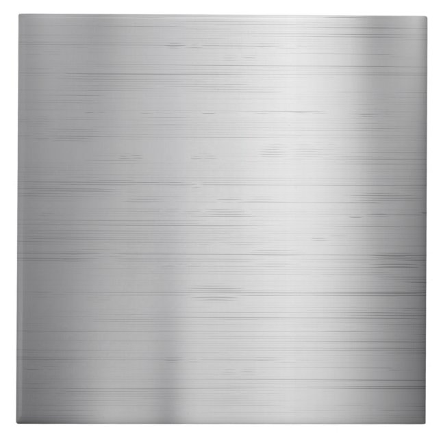 Silver metal texture ceramic tile (Front)