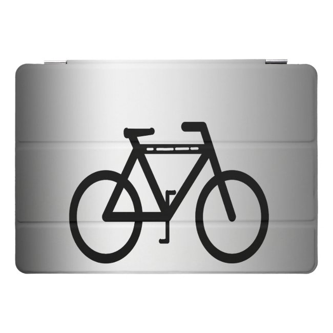 Silver Metallic Bicycle Sports 10.5 iPad Pro Case