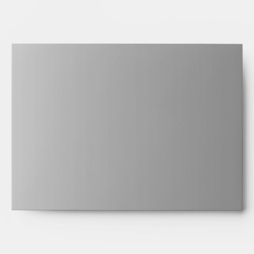 silver metallic gray gradient elegant envelopes