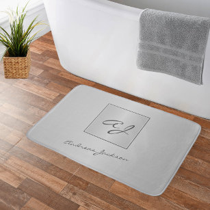 https://rlv.zcache.com/silver_metallic_modern_script_monogram_name_bath_mat-r_8rln0e_307.jpg